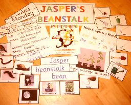 Jasper's Beanstalk