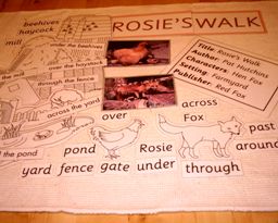 Rosie's walk